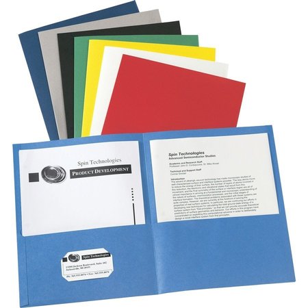 Avery Folder, 2-Pocket, Letter, Grn 25PK AVE47987